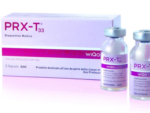 Prx T PRX-T®33 Peeling – Biorevitalisierung ohne Nadeln